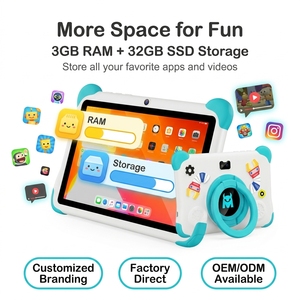 <span class=keywords><strong>Tablet</strong></span> per Bambini da <span class=keywords><strong>10.1</strong></span> Pollici con Sistema Android 14, Processore Allwinner A523, Dotato di <span class=keywords><strong>Custodia</strong></span> Protettiva con Supporto - Product Image 3
