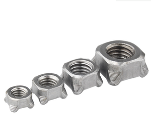 Bán Sỉ Đai Ốc Bốn Móng Bằng Thép Không Gỉ M2 M8 M10 Din1624 4 Ngạnh 304 316 4 Prong M4 M5 M6 - Product Image 2