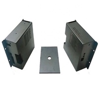 Boîtier en tôle sur mesure, acier galvanisé, boîtier d'instrumentation électrique en acier inoxydable, revêtement en poudre, taille et couleur personnalisées