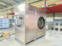 Séchoir à linge hospitalier à condenseur Diye Energy, capacité 50kg/100kg, 380V 1000W, garantie 1 an