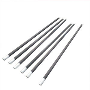 Varilla de carburo de silicio de alta temperatura, elemento de calefacción Sic para horno Industrial tipo U W I - Product Image 2