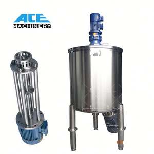 Homogénéisateur à vide de grande capacité 1T 2T 3T pour fond de teint liquide, lotion et crème - Product Image 6