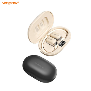 หูฟังไร้สาย TWS สำหรับเล่นกีฬา กันน้ำ IPX6 แบตเตอรี่ใช้งานได้ยาวนาน บลูทูธ <span class=keywords><strong>6</strong></span>.0 สำหรับวิ่งและปั่นจักรยาน - Product Image 2