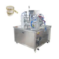Machine de scellage commerciale en métal de 200 ml pour boissons, eau pure, yaourt, crème et pâte, avec moteur haute efficacité, pour fûts industriels - Meilleures ventes