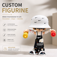 Juguete de Personaje Personalizado, Figura de Dibujos Animados Personalizada, Modelo de Resina de PVC, Impresión 3D, OEM, ODM, Juguete de Arte de Resina de Vinilo
