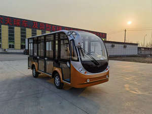 Autobús Turístico Eléctrico de 11 Plazas, Totalmente Cerrado, con Aire Acondicionado y Compartimiento de Carga, para Transporte al <span class=keywords><strong>Aeropuerto</strong></span> y Puerto - Product Image 6