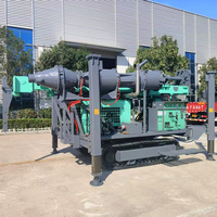 Plate-forme de forage hydraulique à circulation inverse 500M la plus vendue utilisée pour la machine de forage RC de forage de puits d'eau