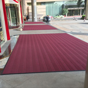 Gran oferta de patrón de absorción de agua Noni-slip 100% PP hule Hotel puerta de entrada mat - Product Image 3