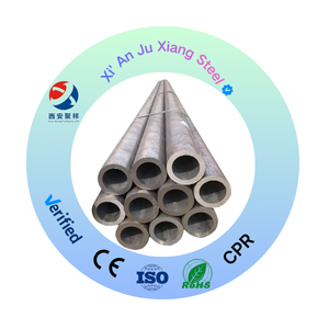 Надежный поставщик: Бесшовная труба из углеродистой стали (CS) для нефтепродуктов, на заказ, горячекатаная, с толстыми стенками, для котлов, гибочная - Product Image 1