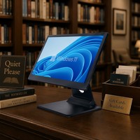 Terminal de Punto de Venta Ultrafino de 5.6 Pulgadas, CPU i3/i5/i7, Pantalla Táctil Capacitiva, Windows 7/10/11, Bluetooth, Wi-Fi