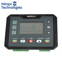 Contrôleur ATS intelligent de générateur d'origine, module de panneau de transfert automatique ATS420 ATS420R, télécommande en plastique