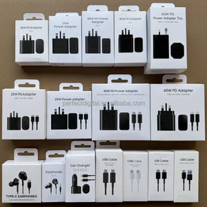 Supers chn elles Ladegerät USB C Android-Ladegerät Schnell lade block & 3.3FT USBC-Kabel für Samsung S25Ultra/S24 Ultra/S23 S22 S21 - Product Image 6