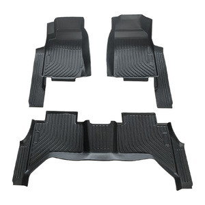 Ensemble complet de tapis de sol de voiture en TPE personnalisé Rhd Tapis de sol de voiture Tapis avant Pieds de sol Tapis 5D Utilisation pour <span class=keywords><strong>LEXUS</strong></span> <span class=keywords><strong>RX</strong></span>-450 2009-2014 - Product Image 2