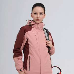Vestes pour hommes avec logo personnalisé, veste en toile softshell coupe-vent à fermeture éclair, veste imperméable pour voyages et explorations en plein air pour hommes - Product Image 4
