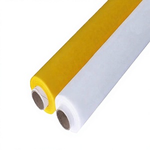 Malla de poliéster 100% de tejido liso de 80T y 200 mallas para serigrafía, marca ShangShai, fabricada en Hebei, para impresión de camisetas personalizadas - Product Image 3
