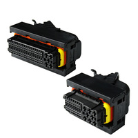 1473255-1 Connecteur adaptateur de prise ECU automobile 40 broches pour faisceau de câbles, boîtier arrière pour voiture