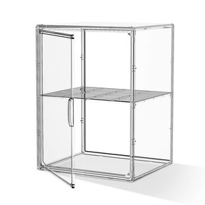 Exhibidores Acrílicos Transparentes Apilables OEM/ODM para Figuras, Figuritas y Artículos de Colección con Estante - Product Image 1