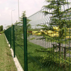 Panneaux de clôture de jardin <span class=keywords><strong>en</strong></span> treillis soudé galvanisé incurvé 3D, dimensions personnalisables, anti-rongeurs, anti-rouille, respectueux de l'environnement - Product Image 6