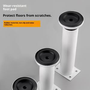 Service d'usinage CNC, <span class=keywords><strong>pied</strong></span> de support réglable en alliage d'acier, <span class=keywords><strong>pied</strong></span> de meuble, <span class=keywords><strong>pied</strong></span> de canapé, <span class=keywords><strong>pied</strong></span> de table basse télescopique, <span class=keywords><strong>pied</strong></span> de meuble, <span class=keywords><strong>pied</strong></span> de lit - Product Image 4