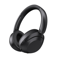 Casque sans fil supra-auriculaire pour le sport et les jeux, basses profondes, longue autonomie pour les voyages