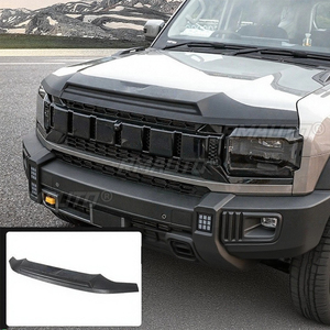 Para Jetour Traveler Shanhai T2, barrera contra arena y piedras, protector de acero inoxidable contra la intemperie, kit de carrocería, accesorios para coche - Product Image 1