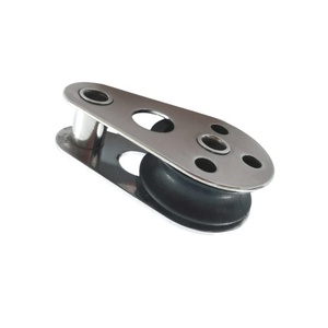 Thép Không Gỉ 316 Marine Dây Dây Dây Ròng Rọc Thuyền Khối Kayak Nylon Xoay Ròng Rọc 25Mm Kayak Du Thuyền Thuyền Phần Cứng - Product Image 5