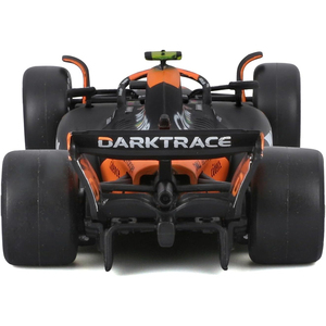 Bburago Ferrari SF-24 Negro Mate/Naranja 1/43 Coche de Juguete de Aleación, Caja Sellada de Fábrica - Producto Original - Product Image 4