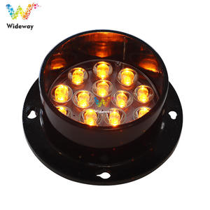 Composant de remplacement dédié pour panneaux de signalisation LED C88, module de lampe LED émettant de la lumière ambrée pour feux de circulation - Product Image 4