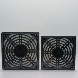 Plastik 60mm 2 adet 12cm 9cm <span class=keywords><strong>Fan</strong></span> bilgisayar kasası tozluk - Product Image 6