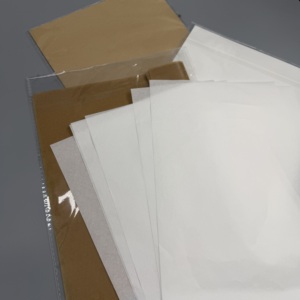 Papier sulfurisé double face en silicone de qualité alimentaire pour barbecue, cuisson, rôtissage et emballage alimentaire - Product Image 2