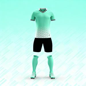 Camiseta de Fútbol Personalizada de Primera Calidad - Tela Suave de Secado Rápido - Para <span class=keywords><strong>Jugadores</strong></span> y Entusiastas Profesionales - Product Image 2