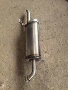 Tuyau d'échappement Silencieux arrière de voiture-Compatible avec <span class=keywords><strong>2014</strong></span> - 2019 <span class=keywords><strong>Kia</strong></span> Soul Base 2015 2016 2017 2018 - Product Image 3