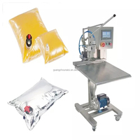 Machine de remplissage manuelle pour sacs Bag-in-Box de jus et de vin de 1 à 25 L, remplisseuse de liquides Bag-in-Box