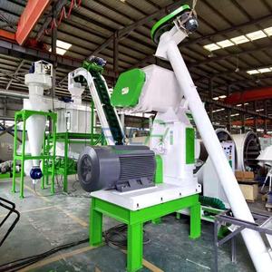 RICHI Factory Direct Supply Kunden spezifisches neues heißes Hochleistungs-Biomasse-Holzpellet-Linien projekt mit großer Kapazität - Product Image 2