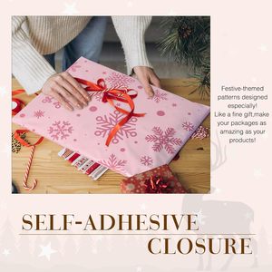 Sacs de Courrier en Plastique Personnalisés Imprimés Étanches Sac Express pour Petite Entreprise Sac de <span class=keywords><strong>Livraison</strong></span> Logistique - Product Image 5