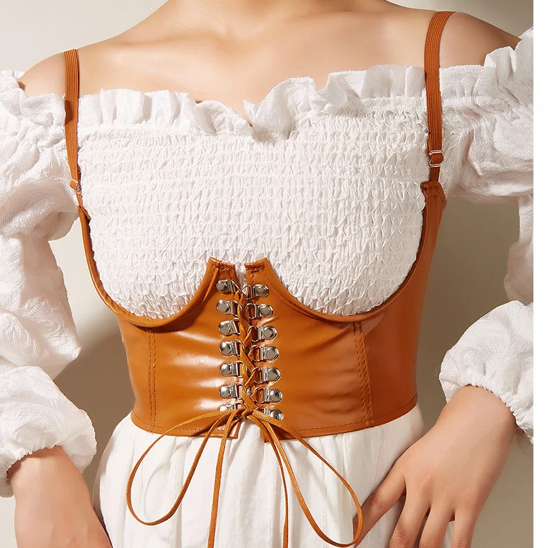 Corset Elastic Waist Belt for Women Elastic Costume Cinch 