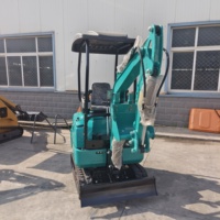 Mini-excavatrice agricole ME-16 de 1,6 tonne, homologuée EPA CE, pour le creusement de fossés en serre, la transplantation en verger et l'usage domestique