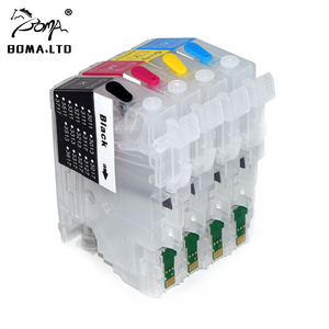 Cartucho de Tinta de Recambio BOMA America LC3011 LC3013 con Chip para Impresoras Brother <span class=keywords><strong>MFC</strong></span>-J690DW <span class=keywords><strong>MFC</strong></span>-J895DW J487DW <span class=keywords><strong>J491DW</strong></span> - Product Image 1