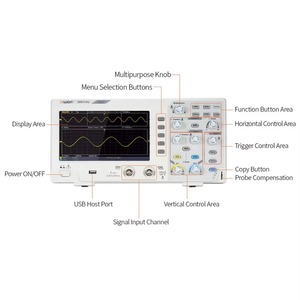 ออสซิลโลสโคปดิจิตอล OWON SDS1102 2CH 100Mhz รุ่นประหยัด - Product Image 5