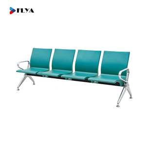 Silla de espera Flya para aeropuerto, bancos de espera de poliuretano de 3 asientos, asientos en tándem para sala de espera de 1, 2, 3, 4, 5 plazas, silla de espera tipo Beam Gang de fábrica - Product Image 5
