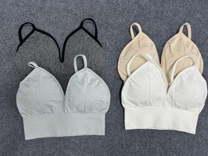 Reggiseno Sportivo Sexy con Schiena Incrociata per Donna, Abbigliamento Sportivo per Palestra e Yoga - Product Image 5