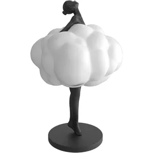 Scultura di Ballerina Personalizzata all'Ingrosso, Decorazione Artistica per Soggiorno, Ornamento Moderno da Scrivania, Arredamento per la Casa - Product Image 4