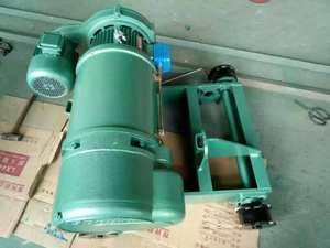 بضائع رفع الأسلاك الكهربائية 10ton cdd1 الاحترافية لاستخدام البناء رافعة PLC Core متضمنة رافعات جسرية - Product Image 5