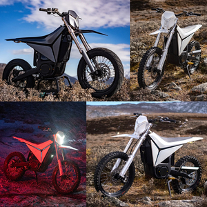 มอเตอร์ไซค์ไฟฟ้าวิบาก Yvolt Surge V รุ่นใหม่ปี 2026 กำลังไฟสูงสุด 35 กิโลวัตต์ ความเร็วสูงสุด <span class=keywords><strong>110</strong></span> กม./ชม. แบตเตอรี่ลิเธียม 97.2 โวลต์ 45 แอมป์ชั่วโมง - Product Image 3