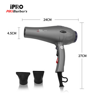 <span class=keywords><strong>Secador</strong></span> <span class=keywords><strong>de</strong></span> <span class=keywords><strong>Pelo</strong></span> Profesional Pro Barbers para Salón, <span class=keywords><strong>2600W</strong></span>, 4 Velocidades <span class=keywords><strong>de</strong></span> Viento, Máquina Secadora <span class=keywords><strong>de</strong></span> <span class=keywords><strong>Pelo</strong></span> Eléctrica con Cambio <span class=keywords><strong>de</strong></span> Aire Frío y Caliente - Product Image 6