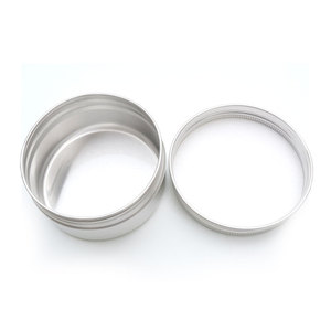 Barattolo in Alluminio da 50ml/50g con Tappo a Vite e Rivestimento in PE Cuscinetto per Balsamo Erboristico Lenitivo Muscolare in Barattolo di Alluminio - Crema per la Pelle - Product Image 5