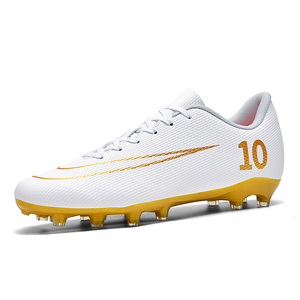 Zapatillas de fútbol atléticas personalizables TF para hombre con suelas de goma zapatillas de atletismo transpirables para campos <span class=keywords><strong>y</strong></span> pistas - Product Image 4