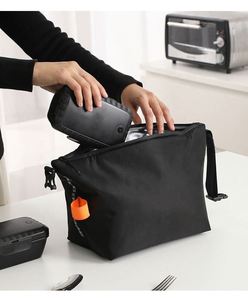 Insulated Cooler Bags Cooler Bags Thermal Insulation Lunch Picnic Wine Cooler Bag - Product Image 4