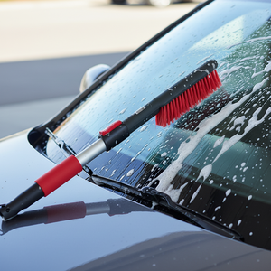 Pelle à neige détachable pour voiture, outil de nettoyage et de raclage du <span class=keywords><strong>pare</strong></span>-<span class=keywords><strong>brise</strong></span>, <span class=keywords><strong>balai</strong></span> anti-givre d'hiver, vente en gros personnalisée - Product Image 2