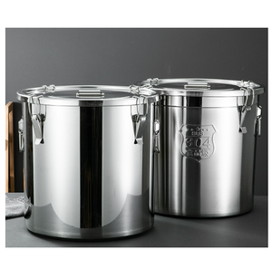 DFC1005 Contenedor de Almacenamiento de Alimentos Hermético y a Prueba de Humedad, Acero Inoxidable 304 201, Tipo Bandeja con Tapa Sellada, Hecho en China/Guangxi - Product Image 4